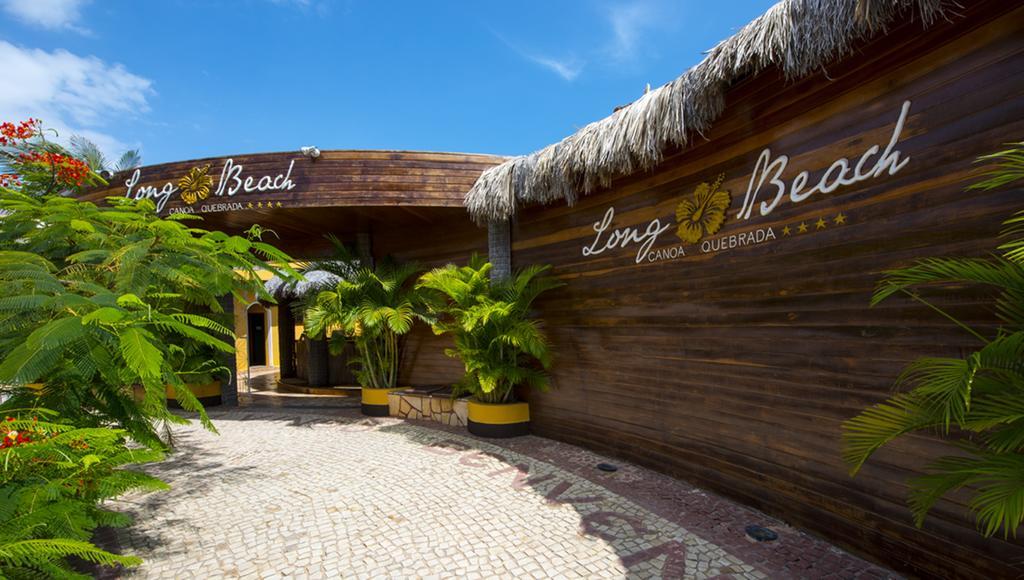 Hotel Long Beach Canoa Quebrada Zewnętrze zdjęcie